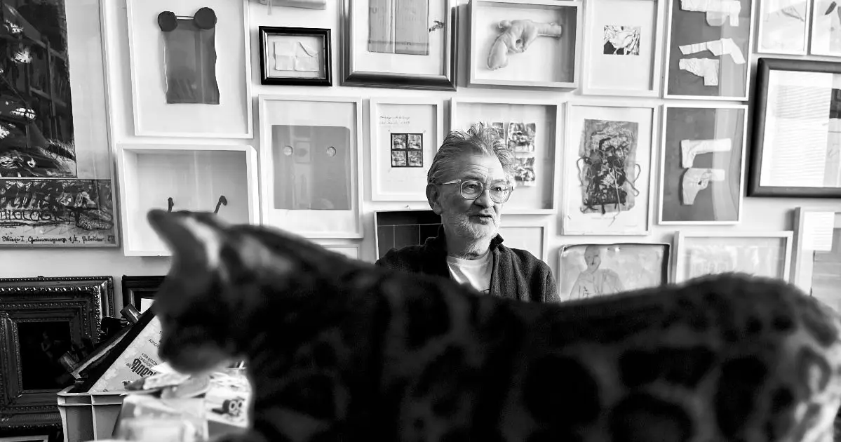 Vernissage RUDOLF KLEIN