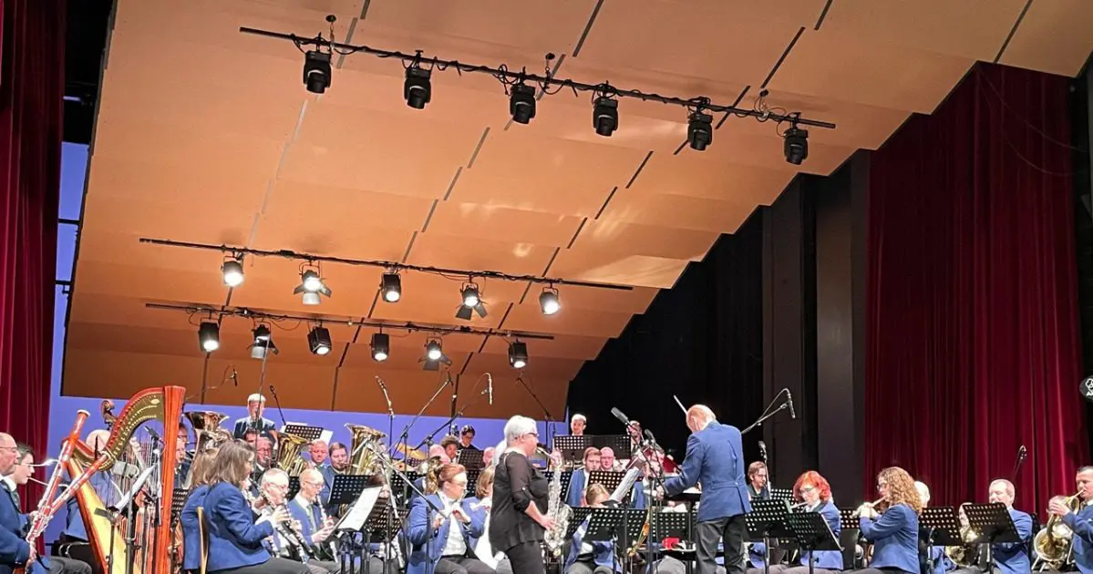 Sommerkonzert 2023 mit der Stadtmusik Wels