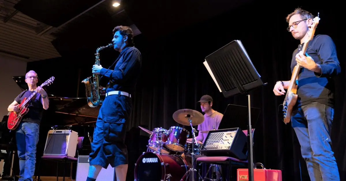 On Stage - Jazz.Pop.Rock Konzert