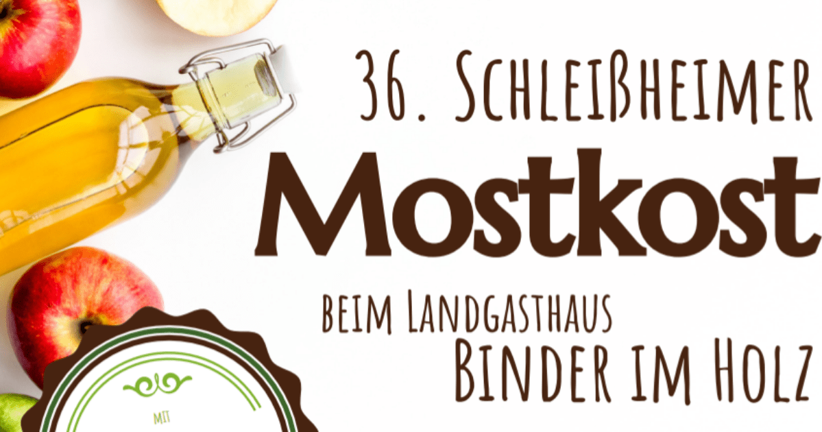 Mostkost Schleißheim