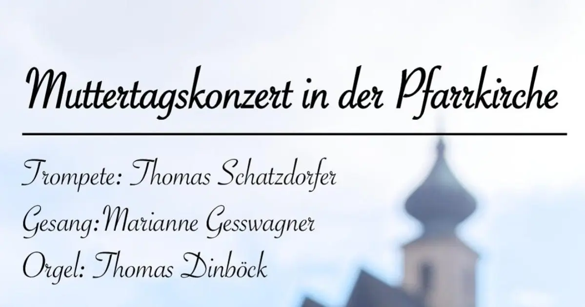 Muttertagskonzert in der Pfarrkirche