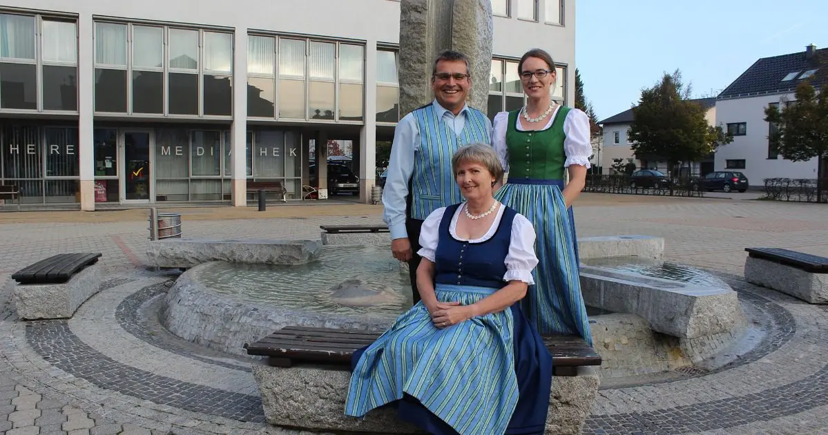 Trachtensonntag der Goldhauben Marchtrenk - Holzhausen