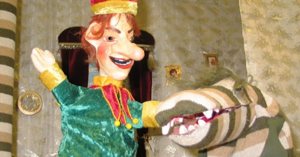 Geht's dir gut Krokodil?