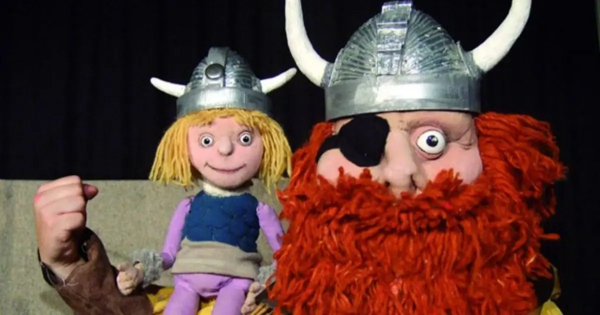 Der kleine Wikinger