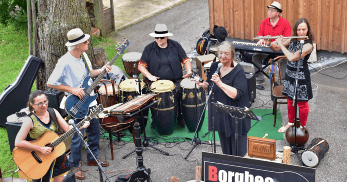 O2 Jazz-FESTival LAMBACH - OPENAIR im Hollengut