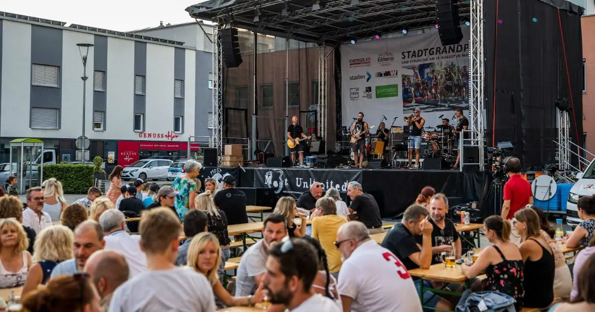 Summer in the City mit Southern Steel Riders