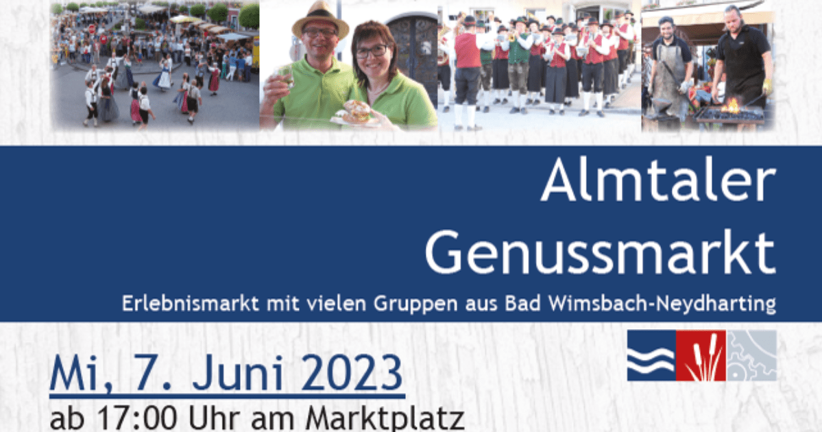 Almtaler Genussmarkt