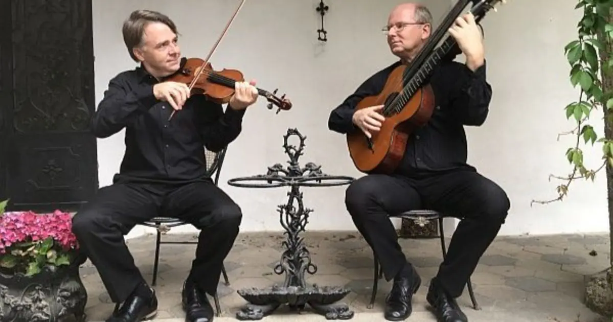 Musik auf der Veranda