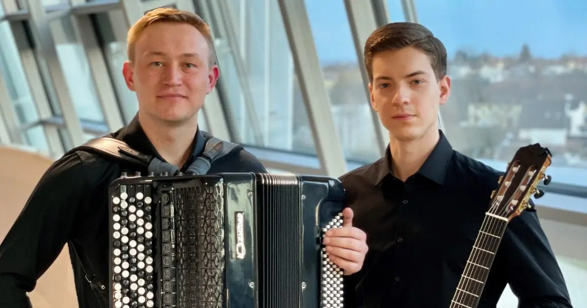 Musik auf der Veranda