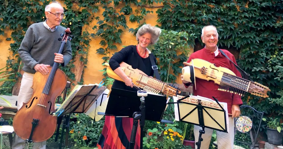 Trio Syntagma Musicum trifft Kaiser Maximilian I.