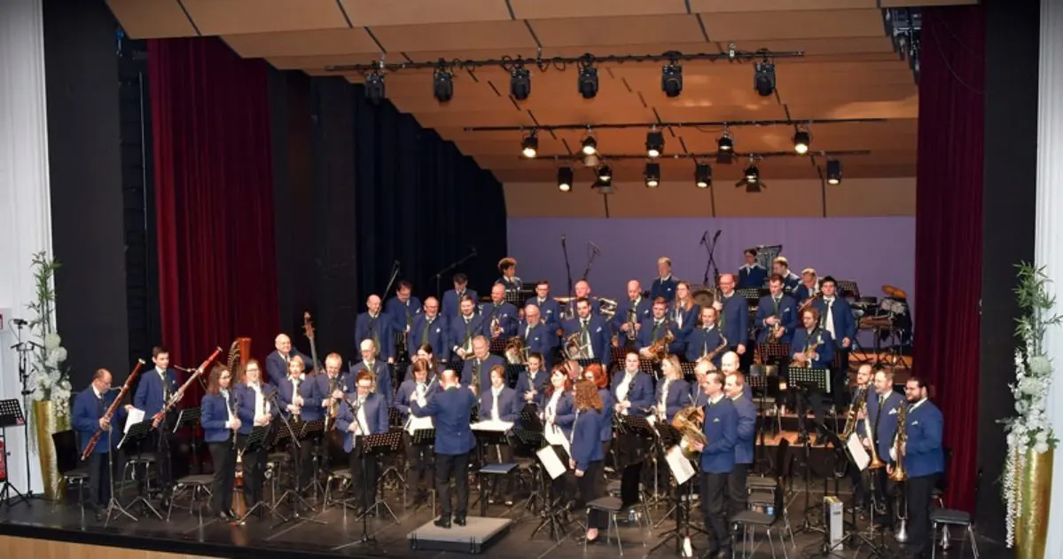 Sommerkonzert 2023 mit der Stadtmusik Wels