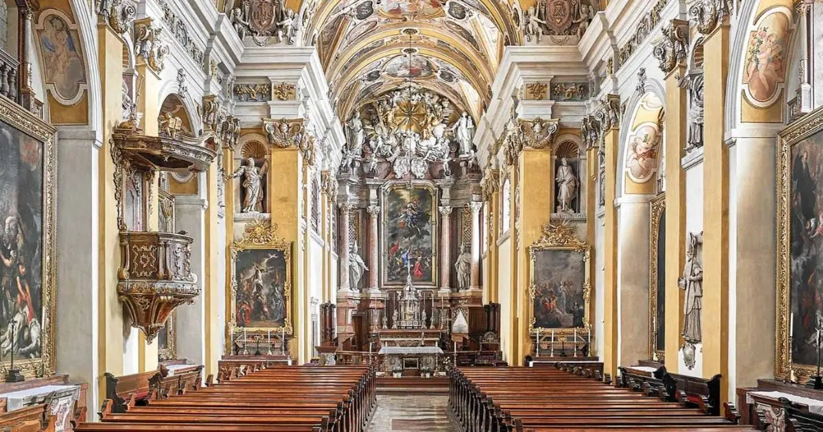 LANGE NACHT DER KIRCHEN - Stiftskirche Lambach
