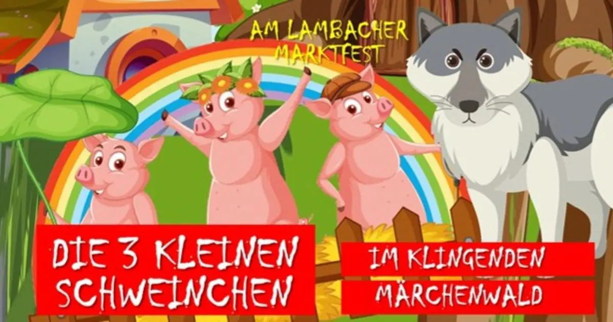 Lisa Omas fabelhafte Klangmärchen - "DIE 3 KLEINEN SCHWEINCHEN"