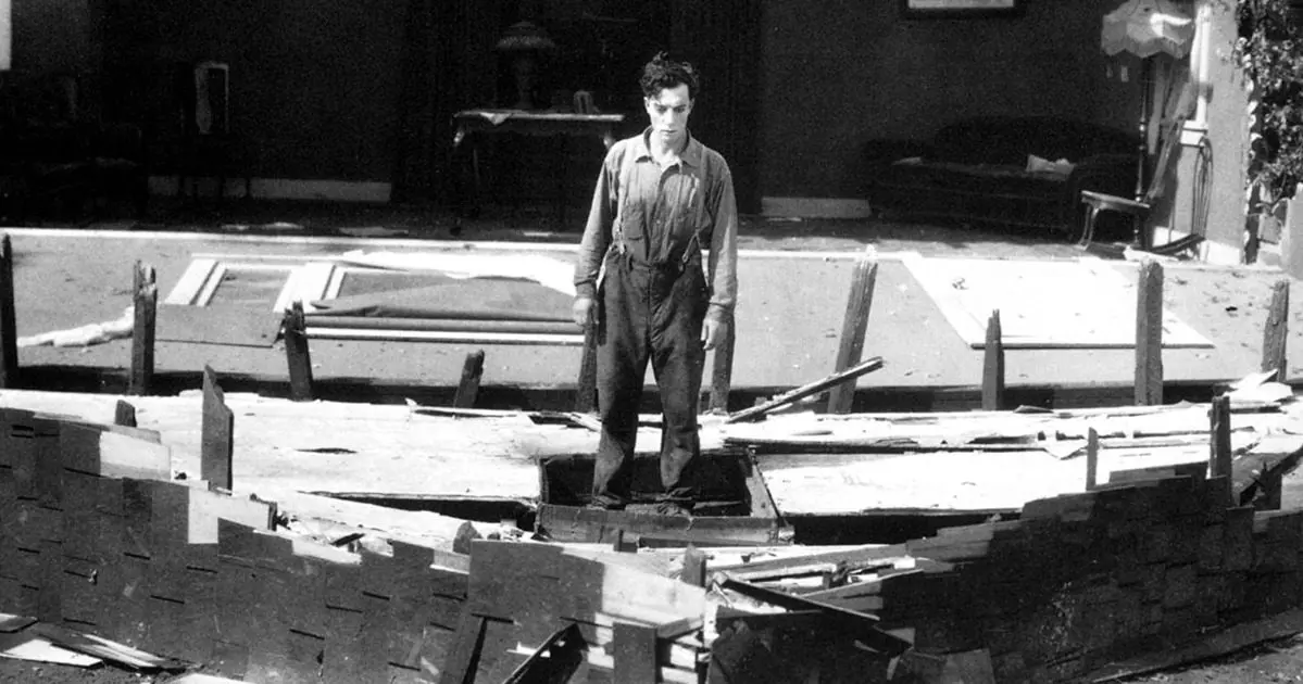 Steamboat Bill, Jr.