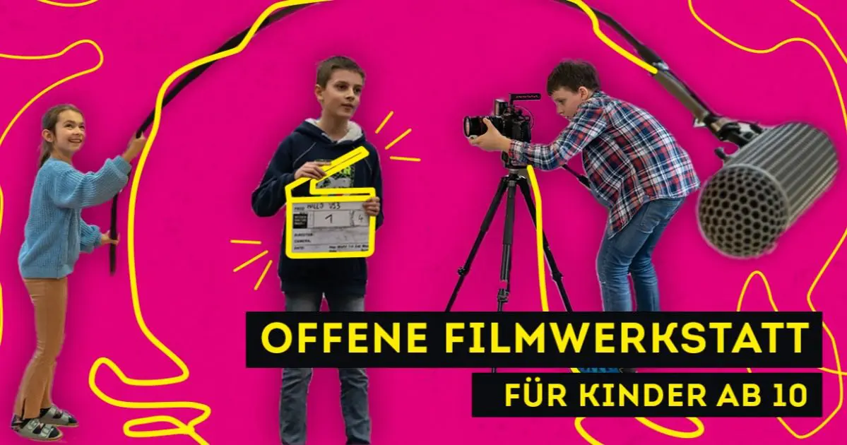 OFFENE FILMWERKSTATT - 02.06.2023