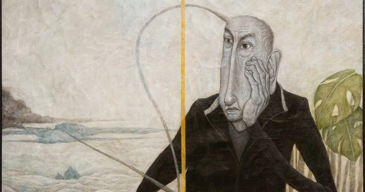 Ausstellungseröffnung MANFRED BRANDSTÄTTER - DENKWELTEN