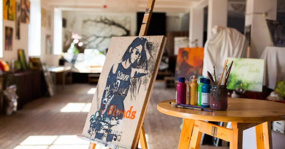 Workshops im Atelier Monika Falkner-Woutschuk - 21.07.2023