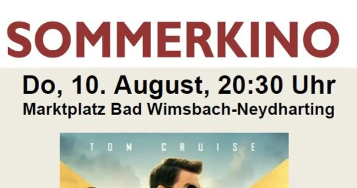 Sommerkino