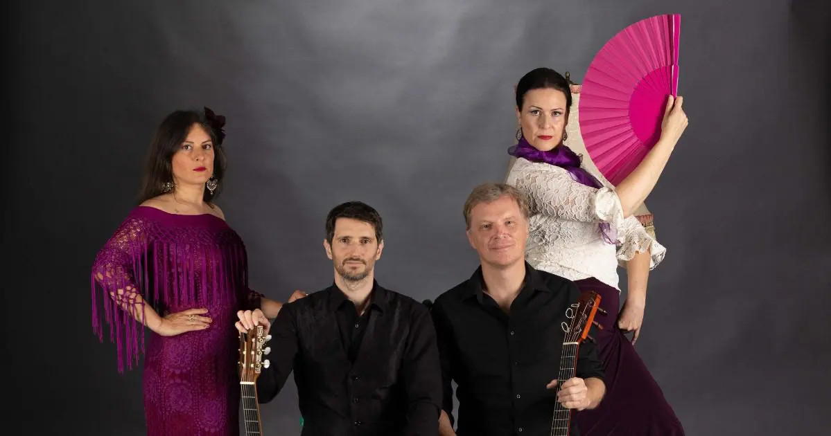 FLAMENCO-NIGHT El Cuadro feat. anjanita