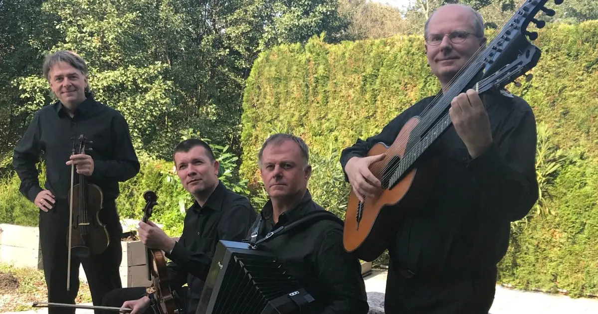 Konzert mit den Donauschrammeln