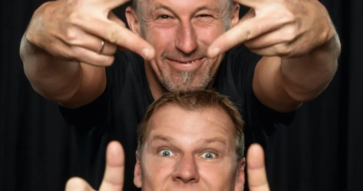 Pepi Hopf und Fredi Jirkal