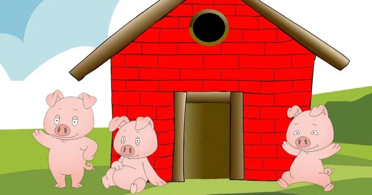 Die drei kleinen Schweinchen