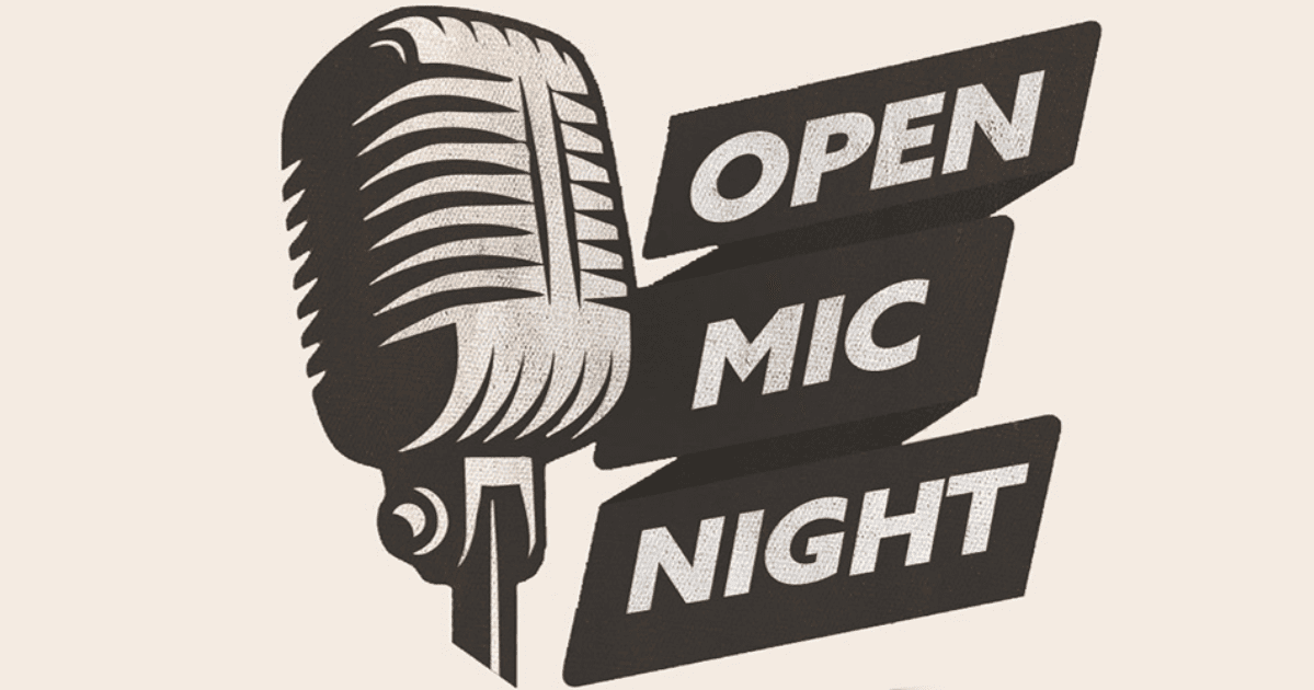 huadpartie | Open Mic Night