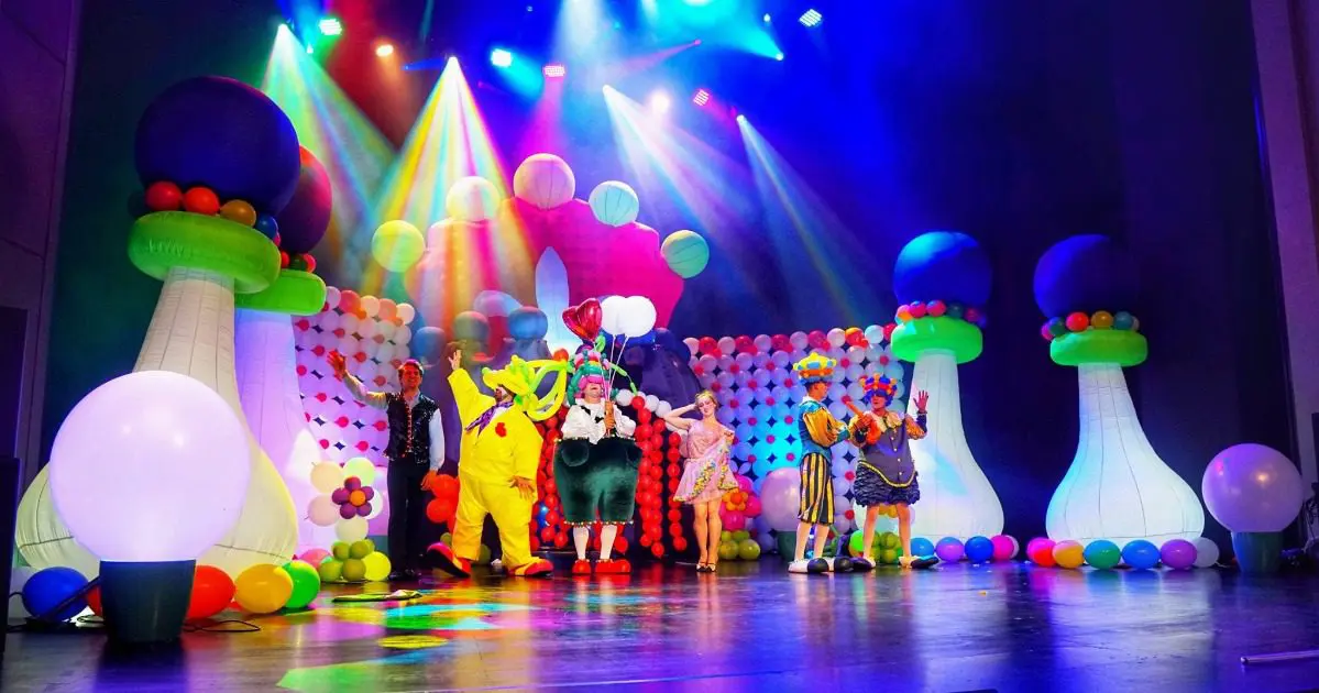 Funny Balloons Show