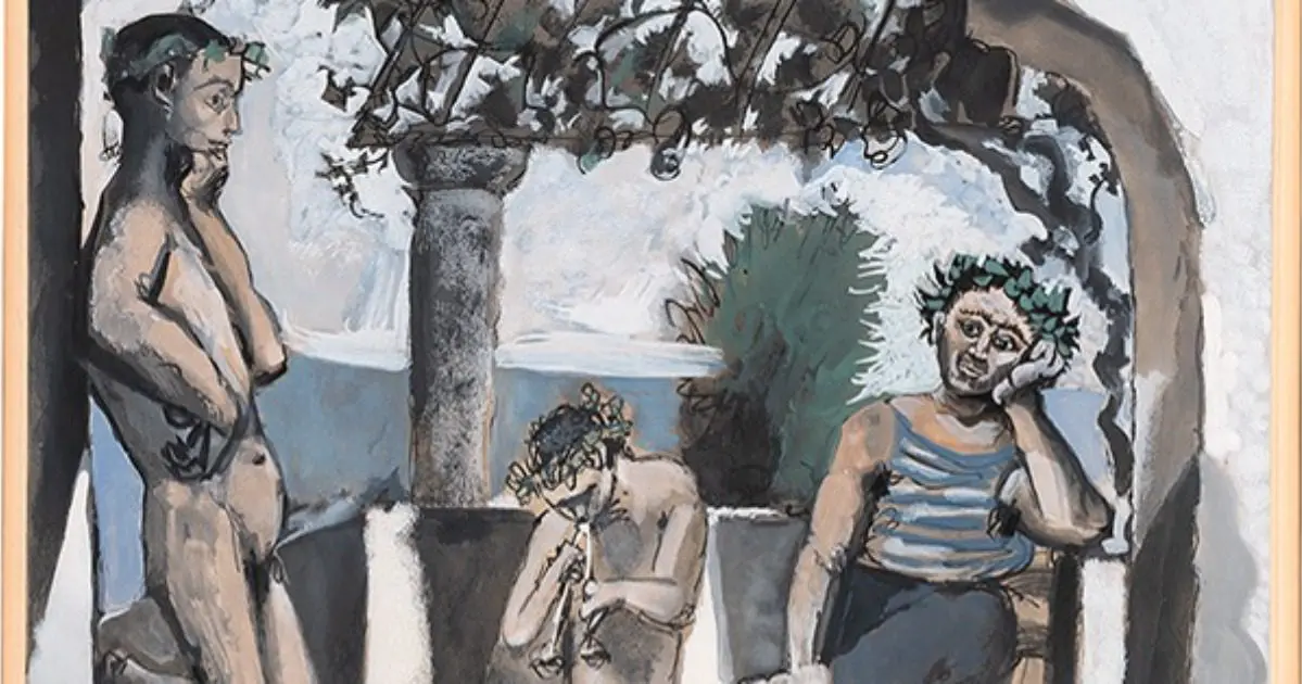 Ausstellungseröffnung INSPIRATION KÖRPER - PICASSO BIS WESSELMANN