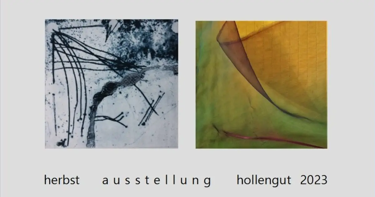 Herbstausstellung "DRUCK/STOFF"