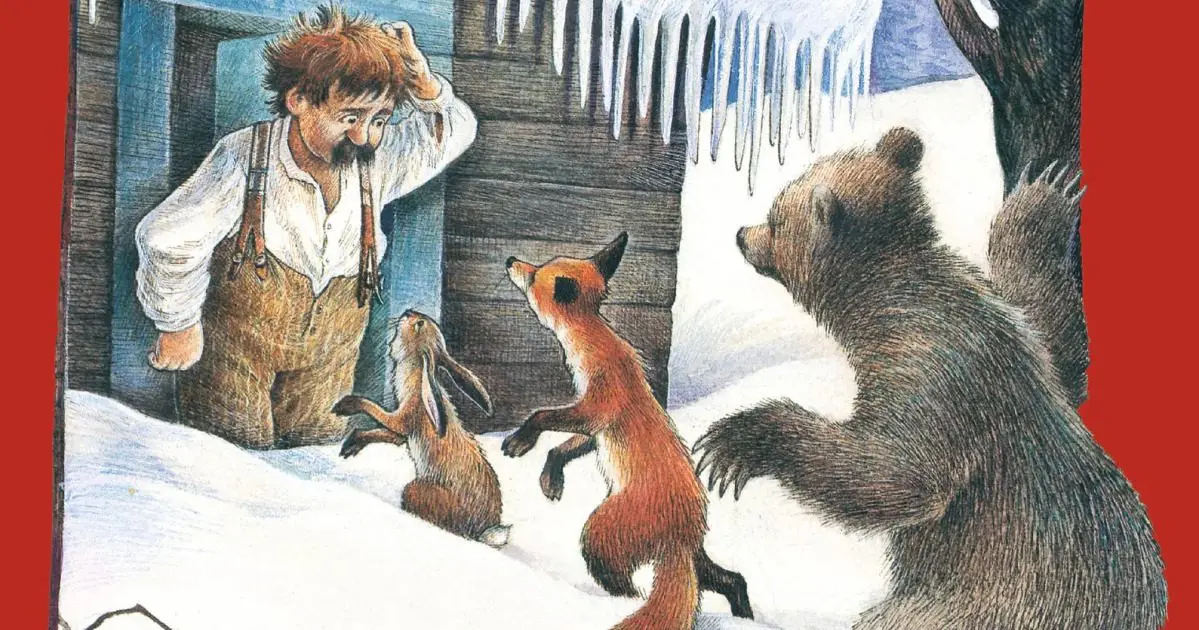 Bilderbuchkino „Es klopft bei Wanja in der Nacht“ und „Ein Apfel für alle“