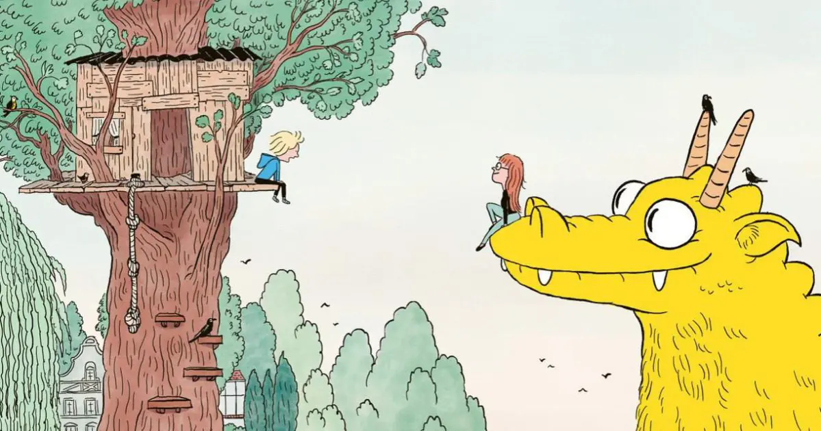 Bilderbuchkino „So kam das mit dem Drachen“