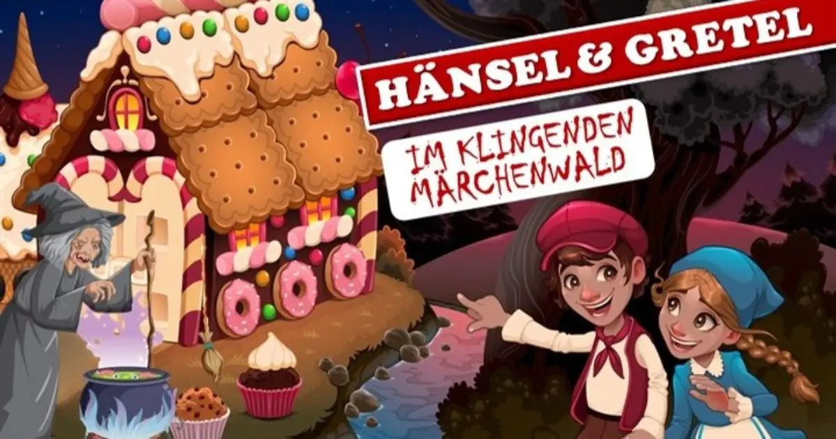 Fabelhafte Mitmach-Klangmärchen "HÄNSEL & GRETEL"