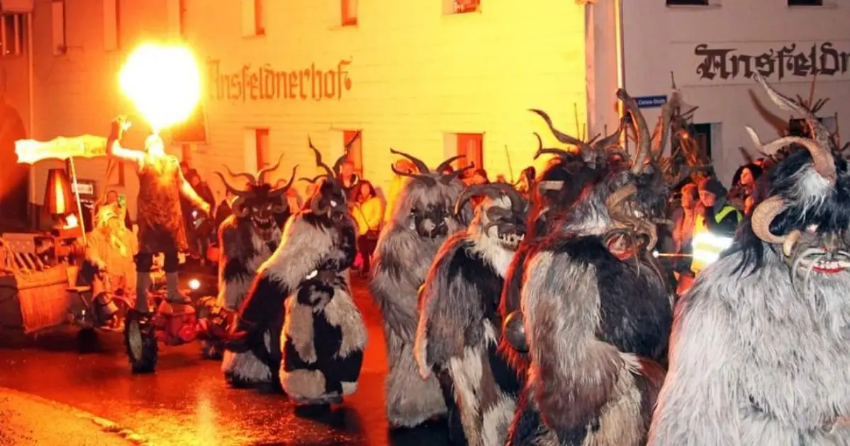 Perchtenlauf