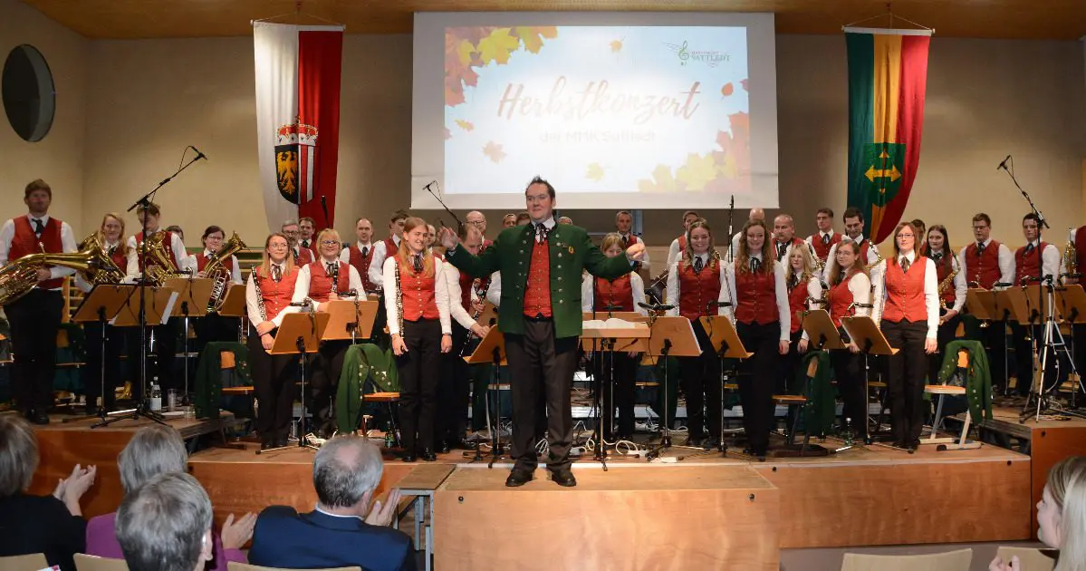 Herbstkonzert der Marktmusikkapelle Sattledt