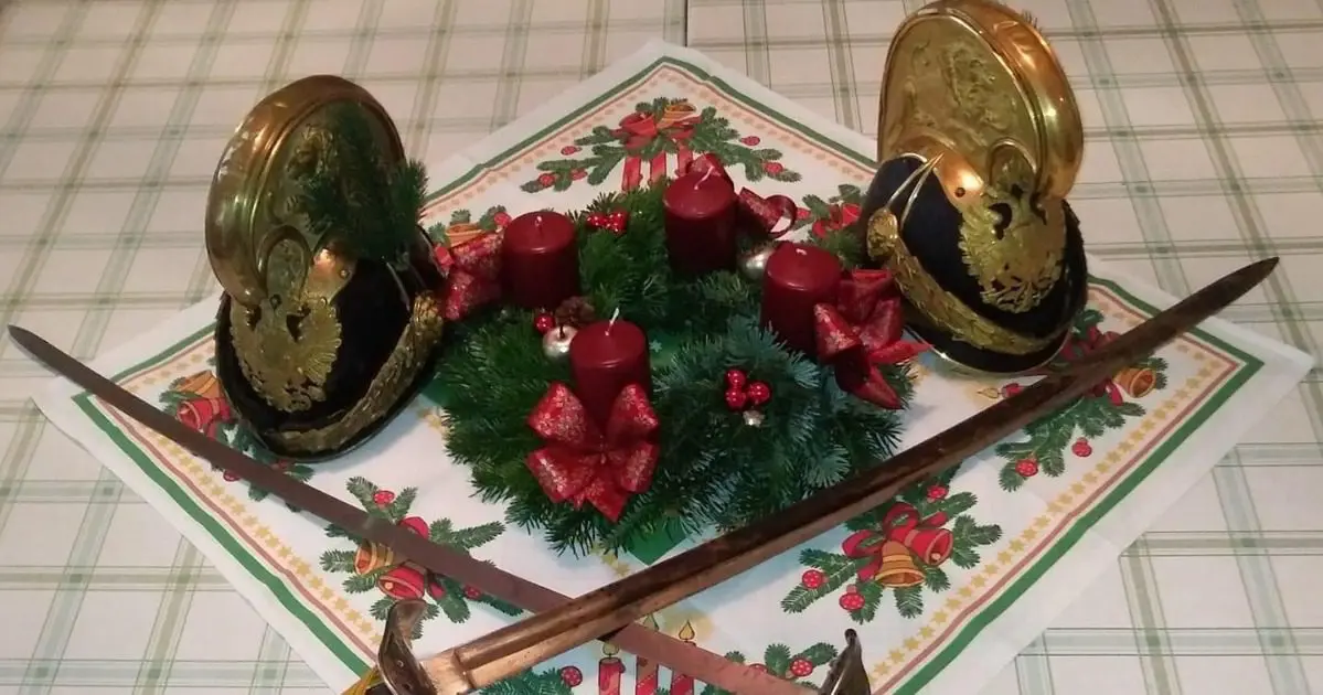 Weihnachten im Dragonermuseum