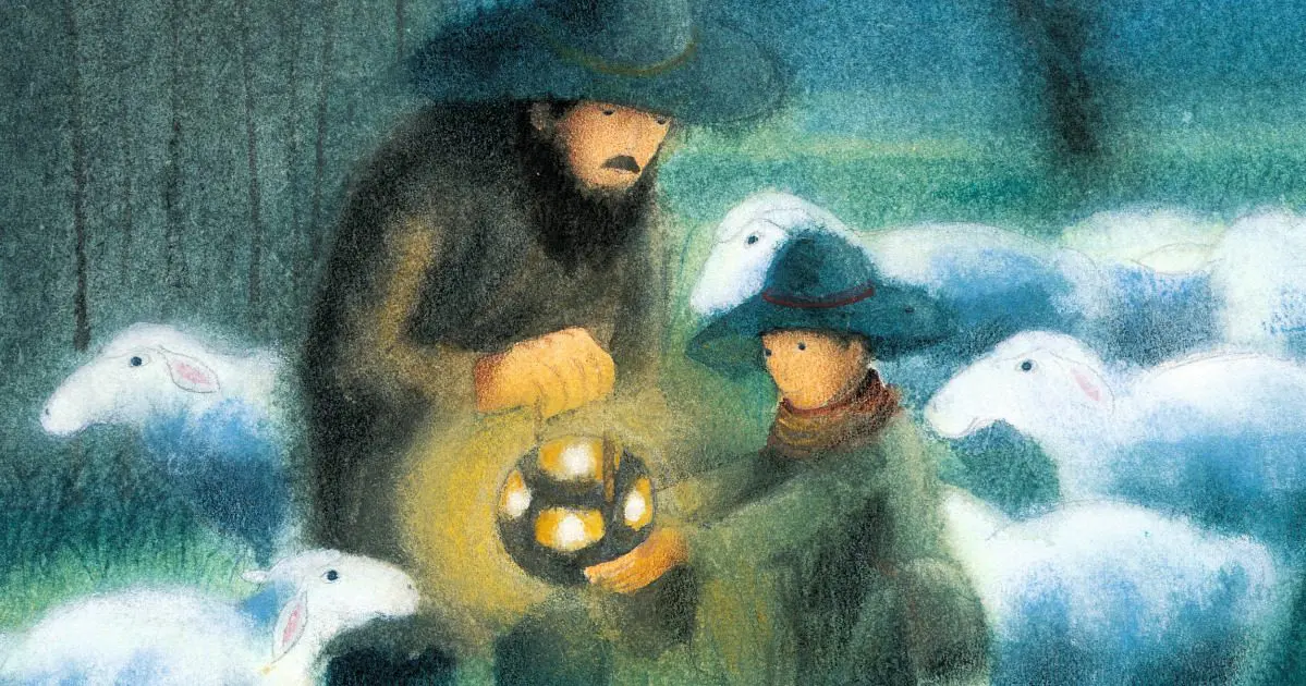 Bilderbuchkino "Die vier Lichter des Hirten Simon"