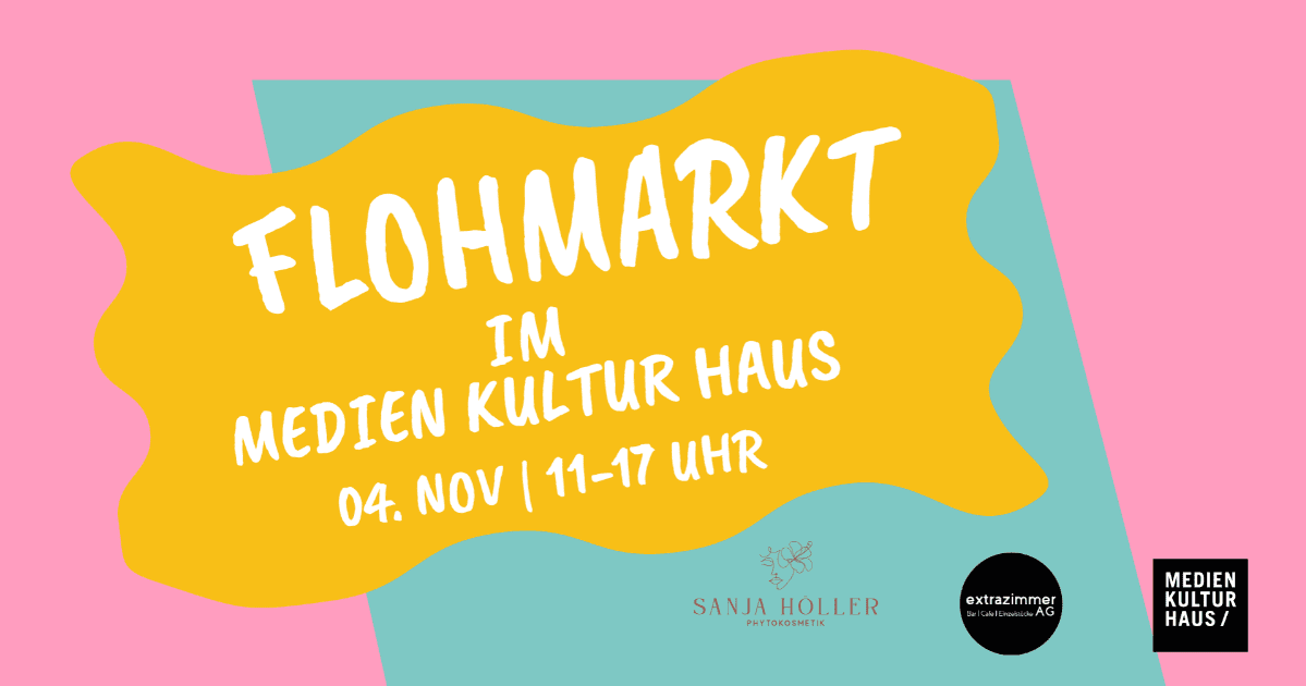 Flohmarkt im Medien Kultur Haus