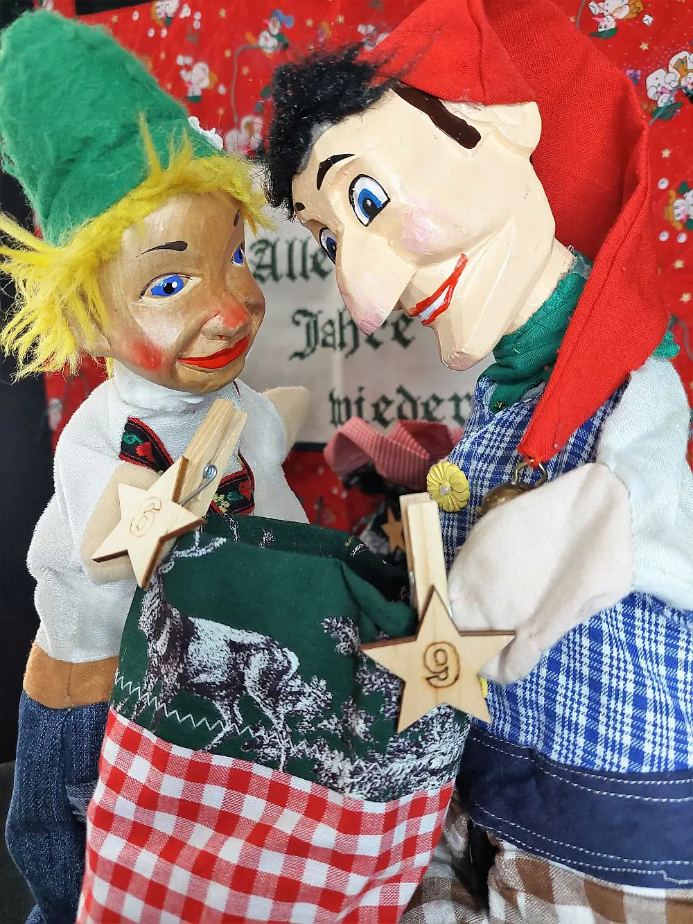 Kasperl und der verzwickte Adventkalender