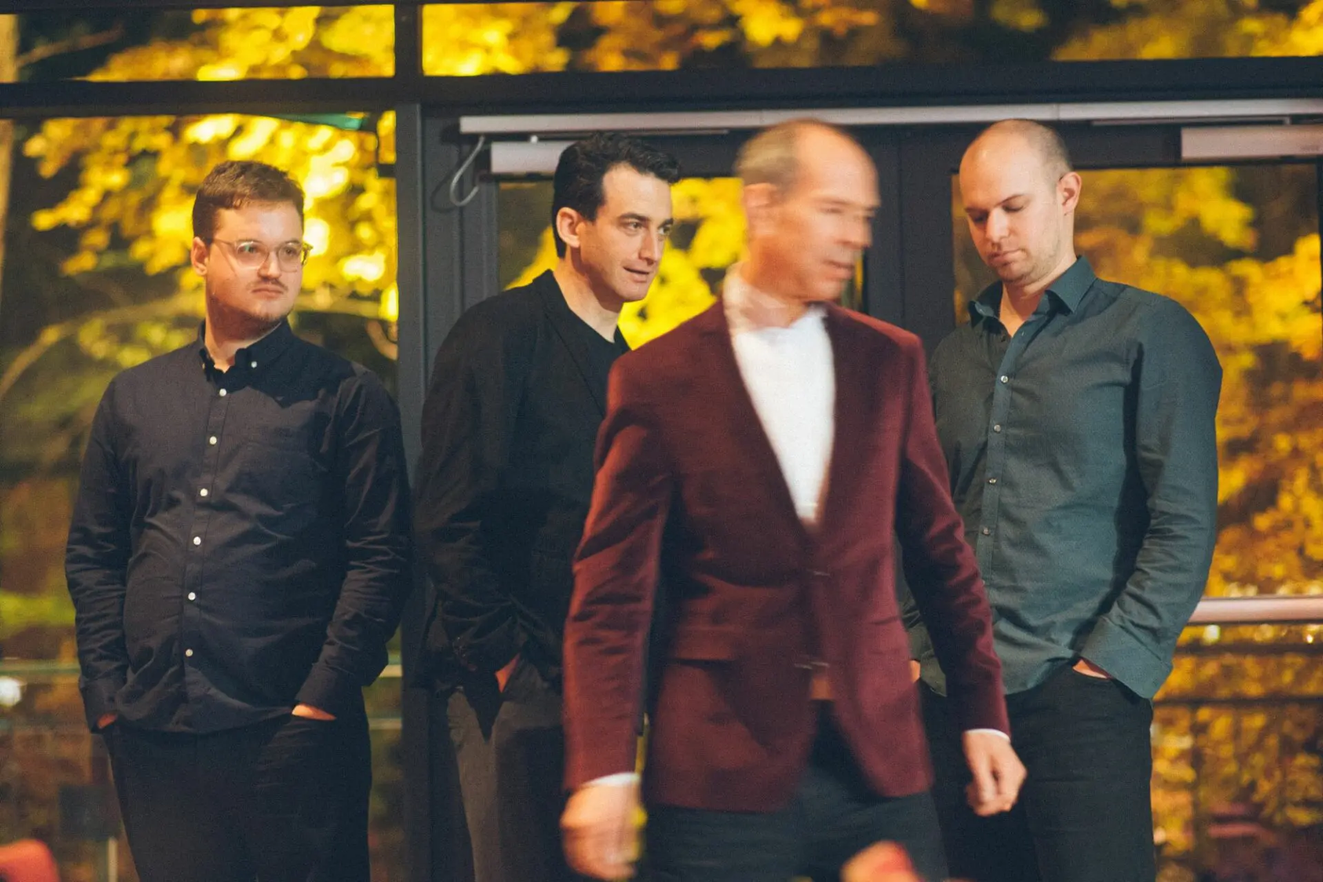 Rick Holander Quartett