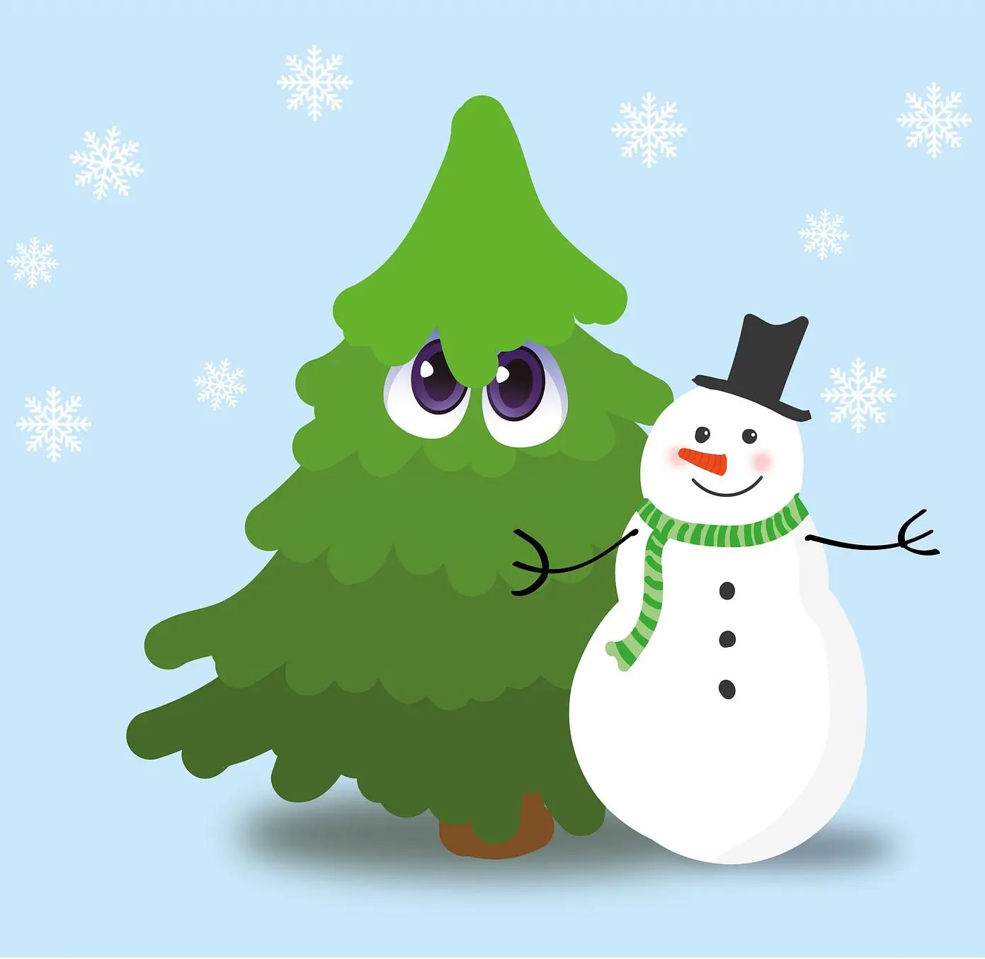 Vom Tannenbaum der andere Blätter wollte