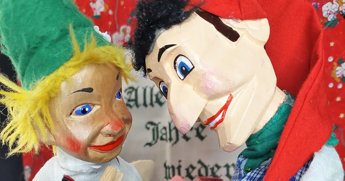 Kasperl und der verzwickte Adventkalender