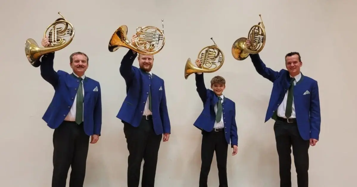 Kaiserklänge mit der Stadtmusik Wels