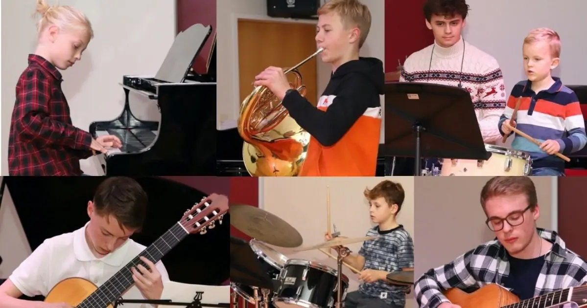 Adventkonzert der Landesmusikschule Thalheim