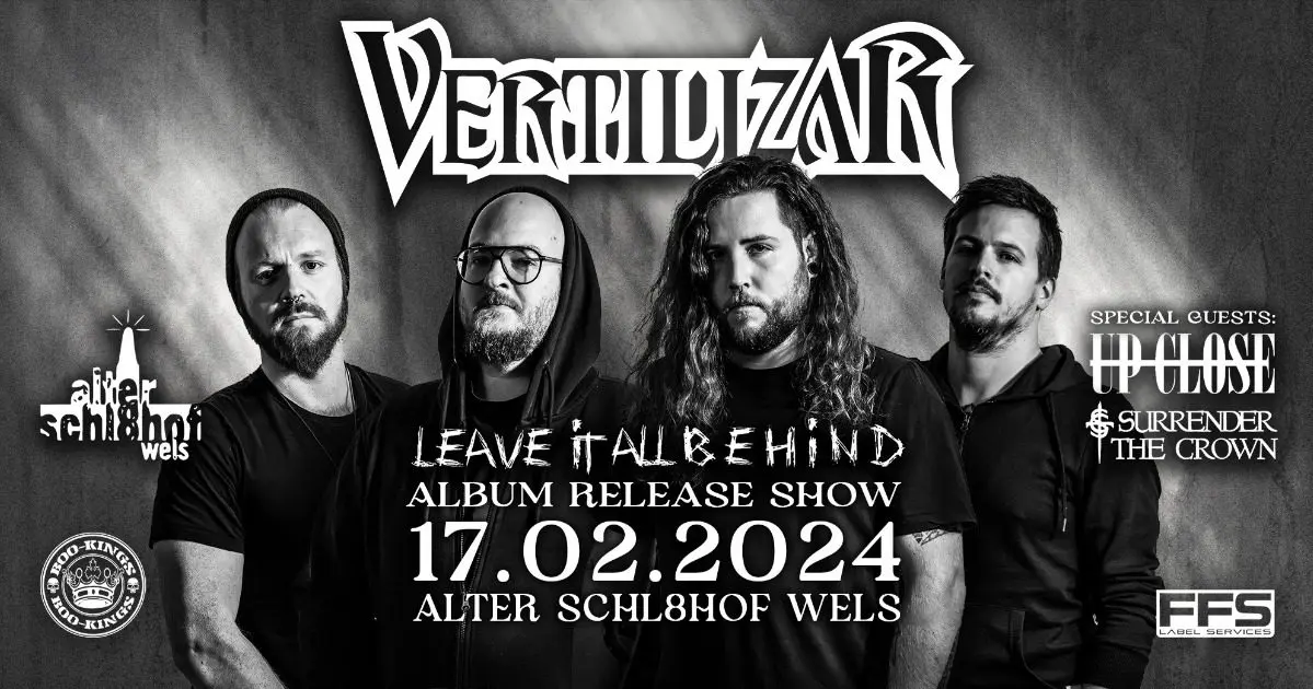 Vertilizar | "Leave It All Behind" Album Release Show