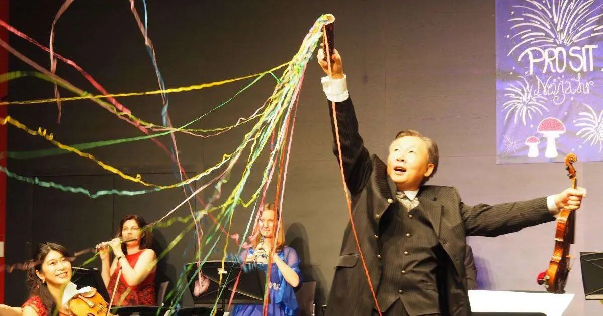 NEUJAHRSKONZERT MIT DER FESTIVAL SINFONIETTA LINZ