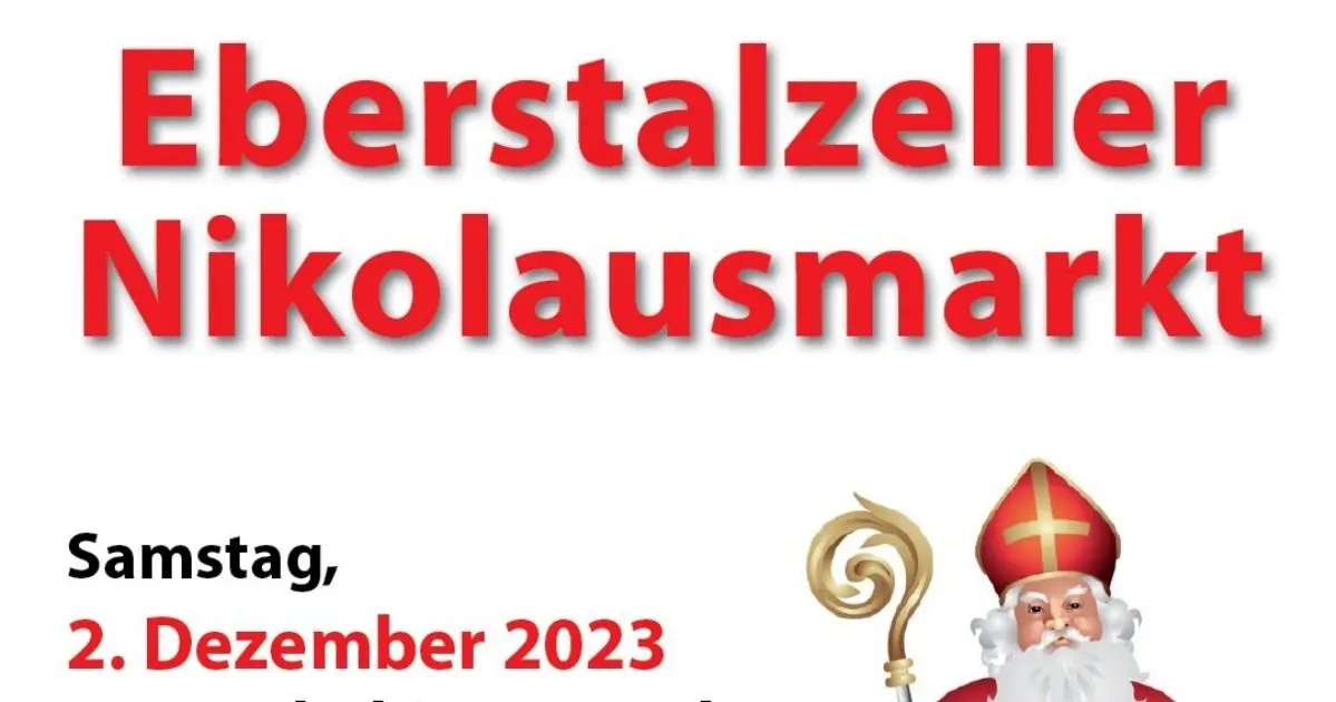 Eberstalzeller Nikolausmarkt
