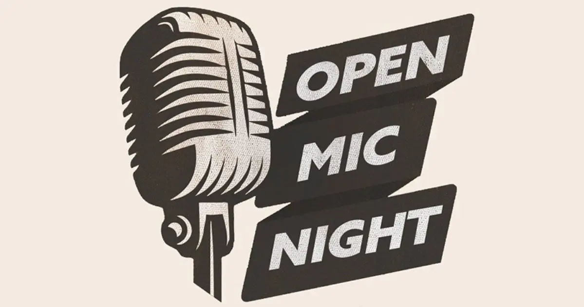 huadpartie | Open Mic Night