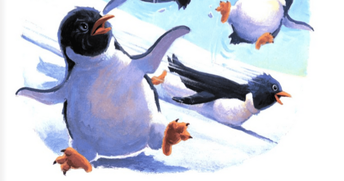 Bilderbuchkino „Ein Pinguin tanzt aus der Reihe“
