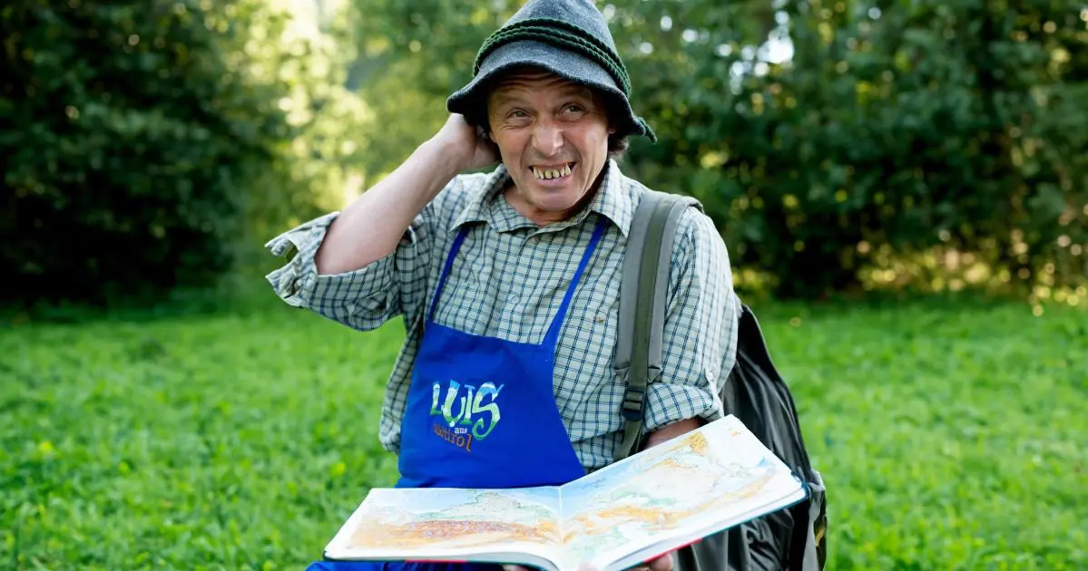 Luis aus Südtirol "Unterwegs seit über 20 Jahren"